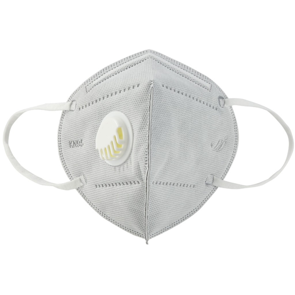 หน้ากาก KN95 กันฝุ่น ควัน ไวรัส แบบมีวาล์ว และหน้ากาก KF94