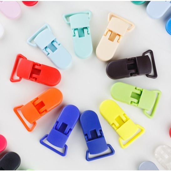 หัวคลิป ขนาด 20 มม. คลิปหนีบกันหล่น คลิปอเนกประสงค์