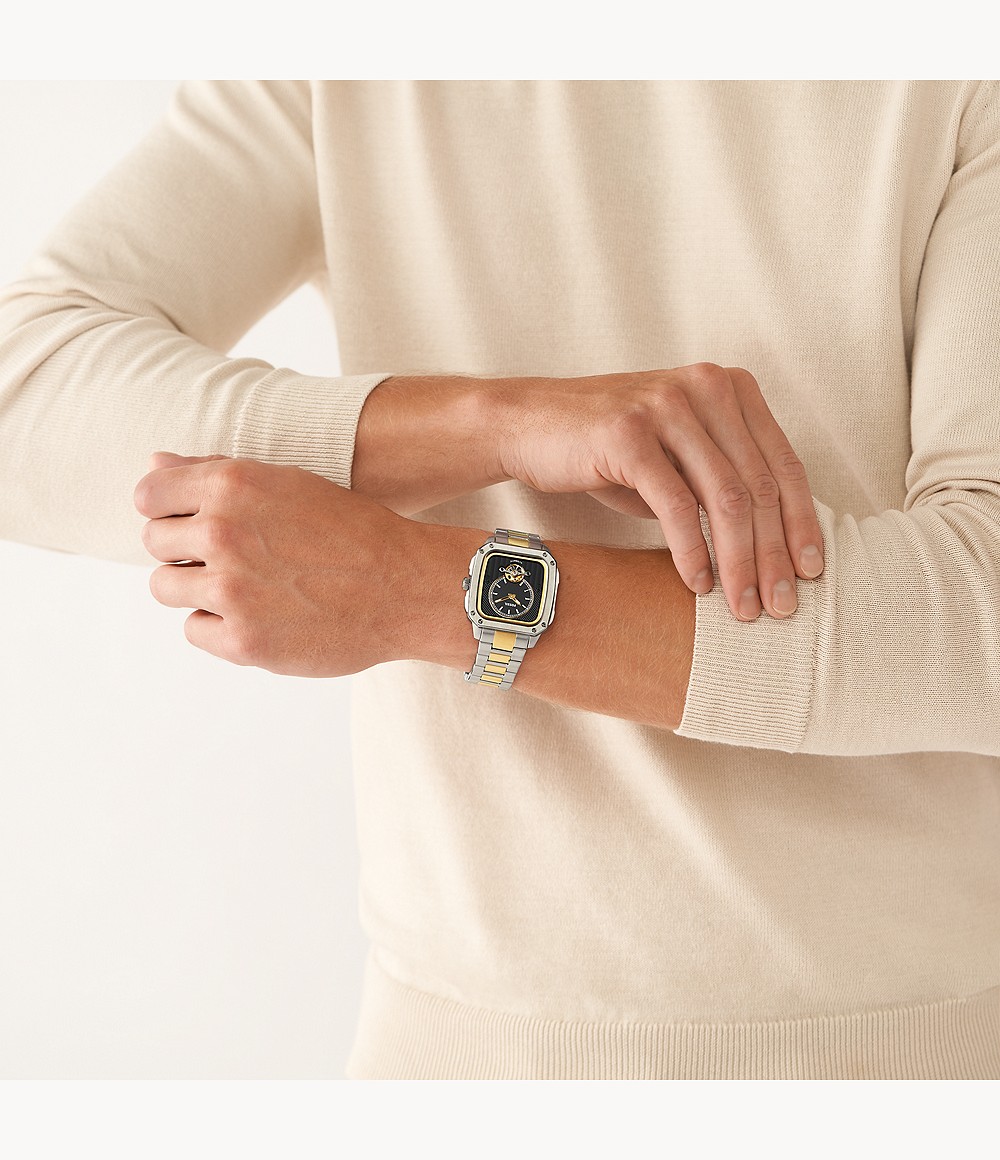 Fossil ME3237 นาฬิกาผู้ชาย Automatic Men's Watch