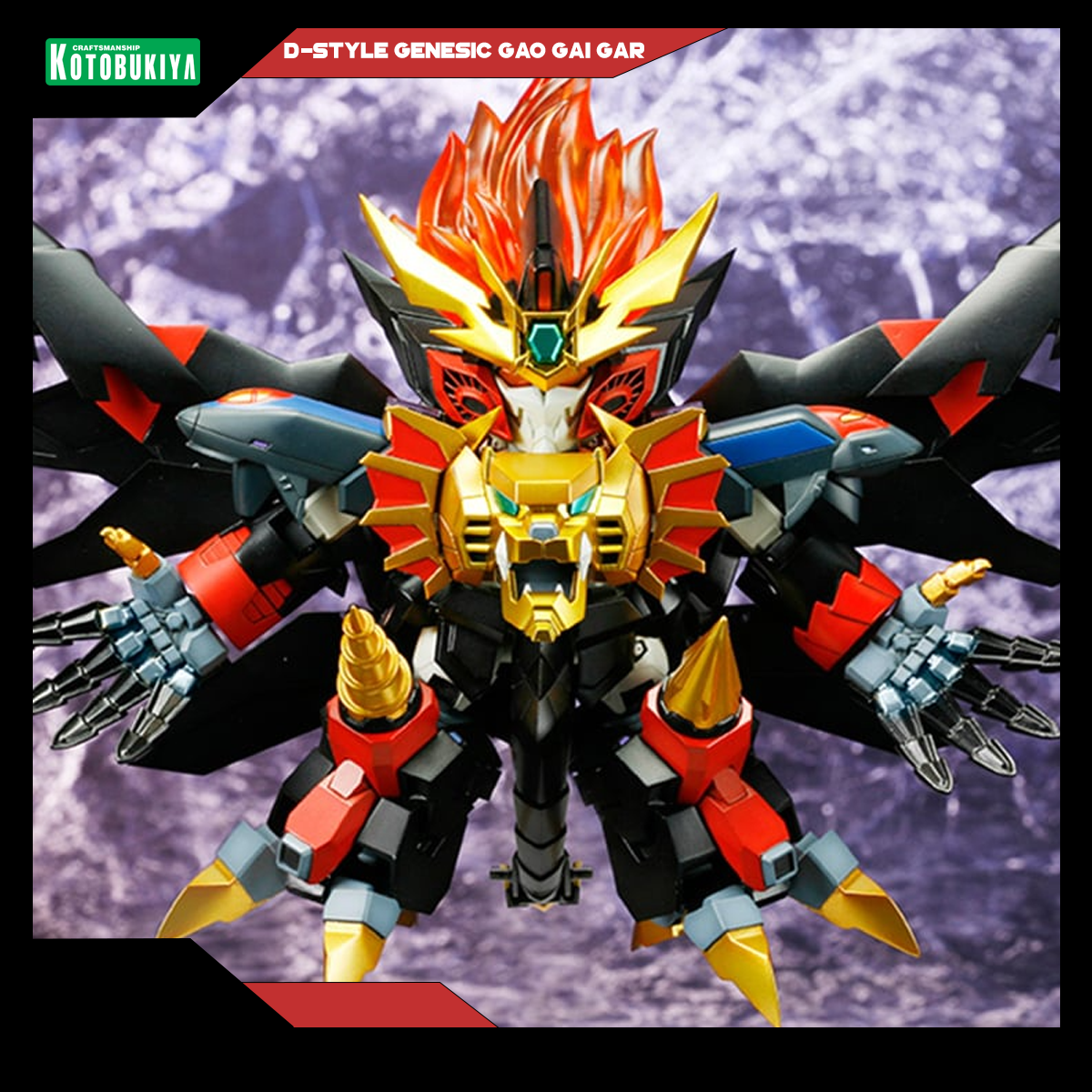 D-STYLE GENESIC GAO GAI GAR