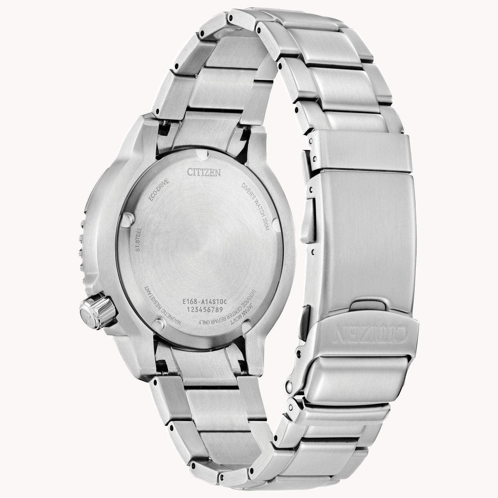 Citizen BN0165-55L นาฬิกาผู้ชาย Promaster Dive Eco-Drive Men's Watch