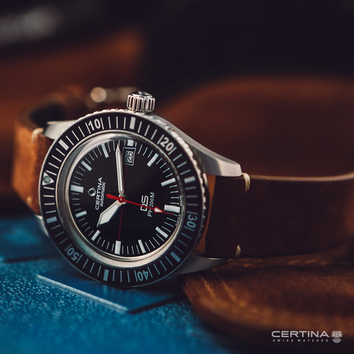 Certina C036.407.16.050.00 นาฬิกาผู้ชาย DS PH200M Automatic Men's Watch