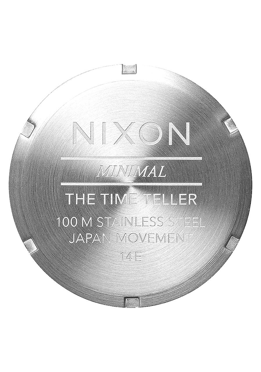 Nixon A045-1258-00 นาฬิกาผู้ชาย Time Teller 37mm Men's Watch A0451258