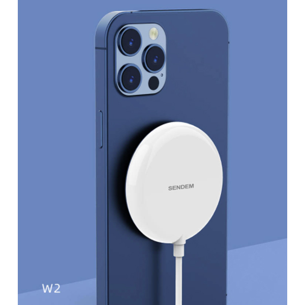 Sendem W2 Wireless Charger แท่นชาร์จแบบไร้สาย รวดเร็ว 15 วัตต์
