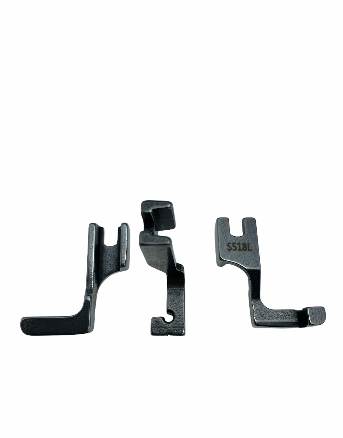 ตีนผี ซิบ S518L ตีนผีติดซิบสำหรับจักรอุตสาหกรรมเข็มเดียวใช้ เย็บง่ายได้งานออกมาสวยตะเข็บสม่ำเสมอ