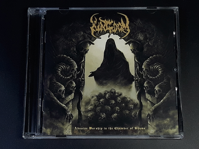 KINGDOM' Abusive Worship In The Chamber Of Shame' CD