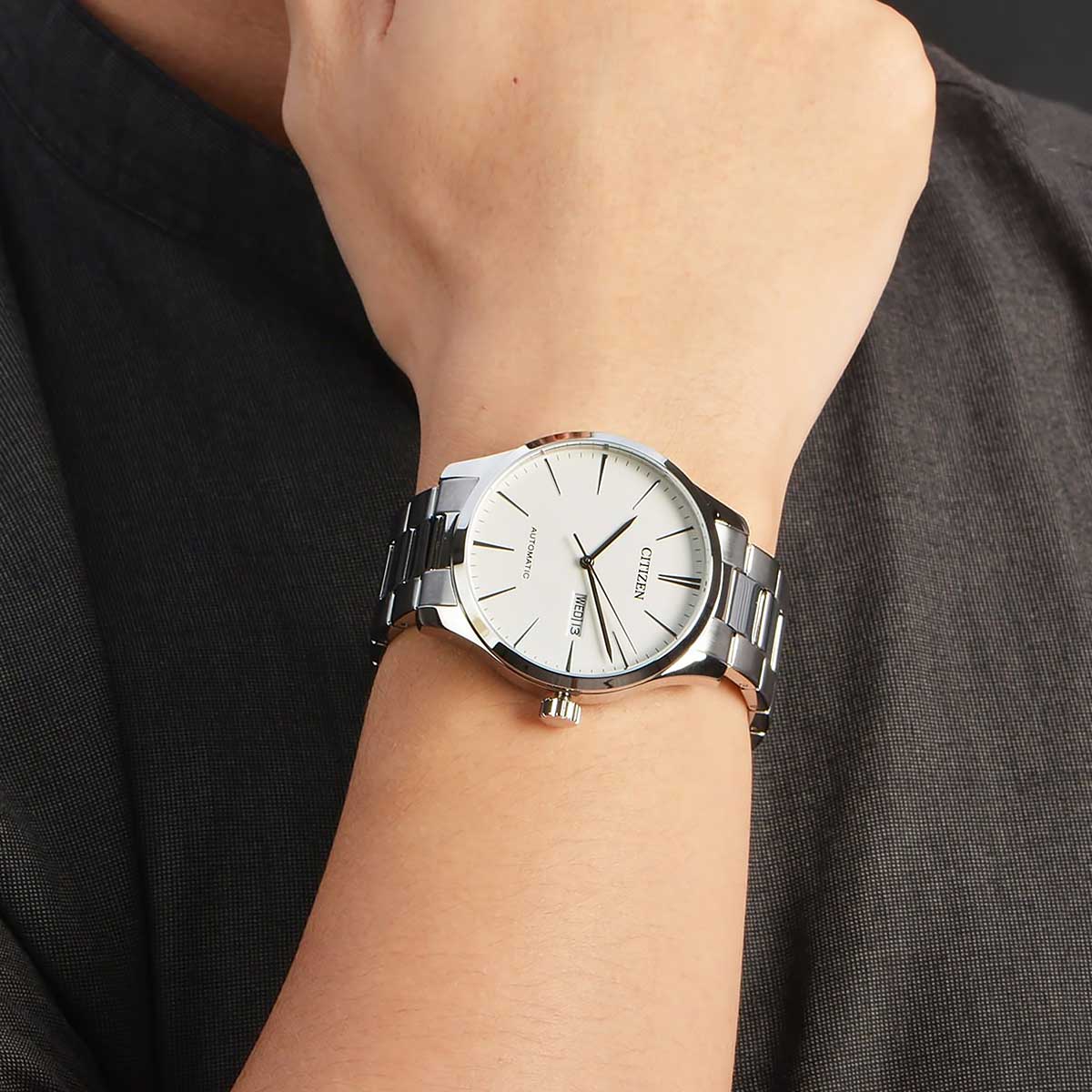 Citizen NH8350-83A นาฬิกาผู้ชาย Mechanical Automatic Men's Watch