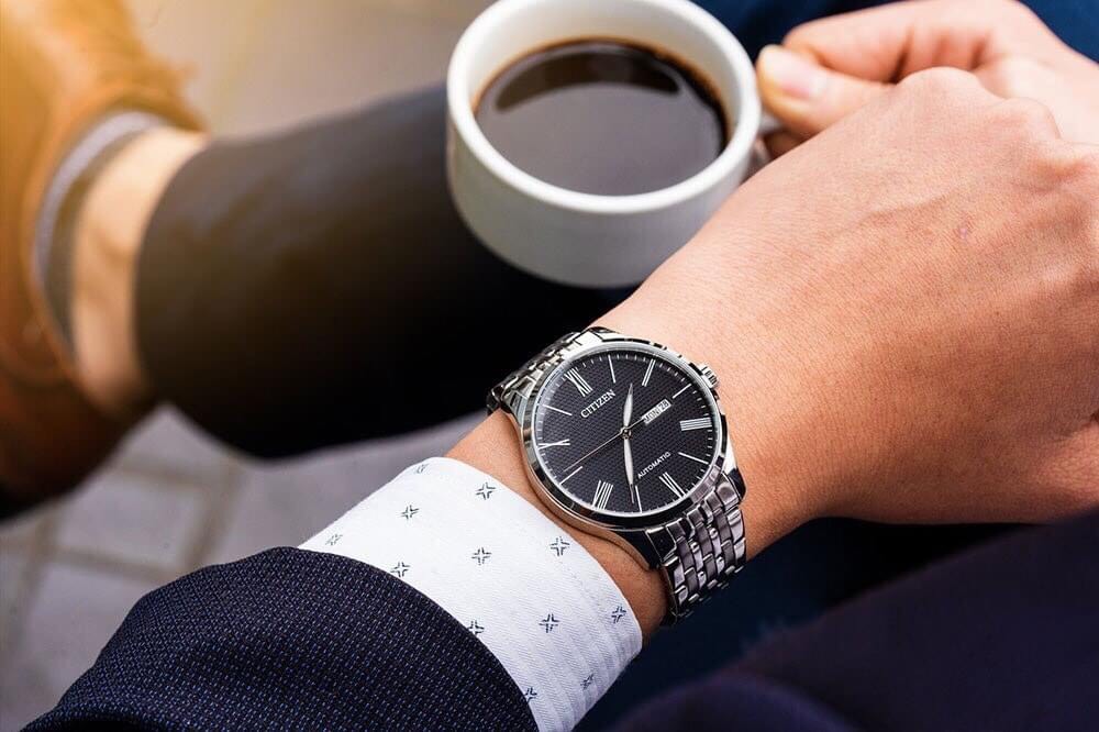 Citizen NH8350-59E นาฬิกาผู้ชาย Mechanical Automatic Men's Watch