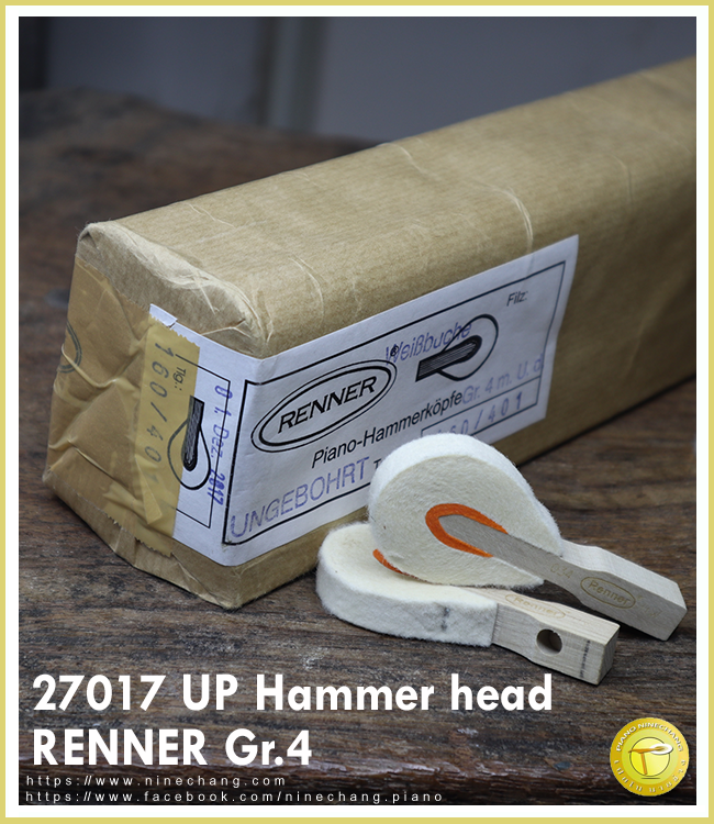 27017 UP Hammer head RENNER Gr.4