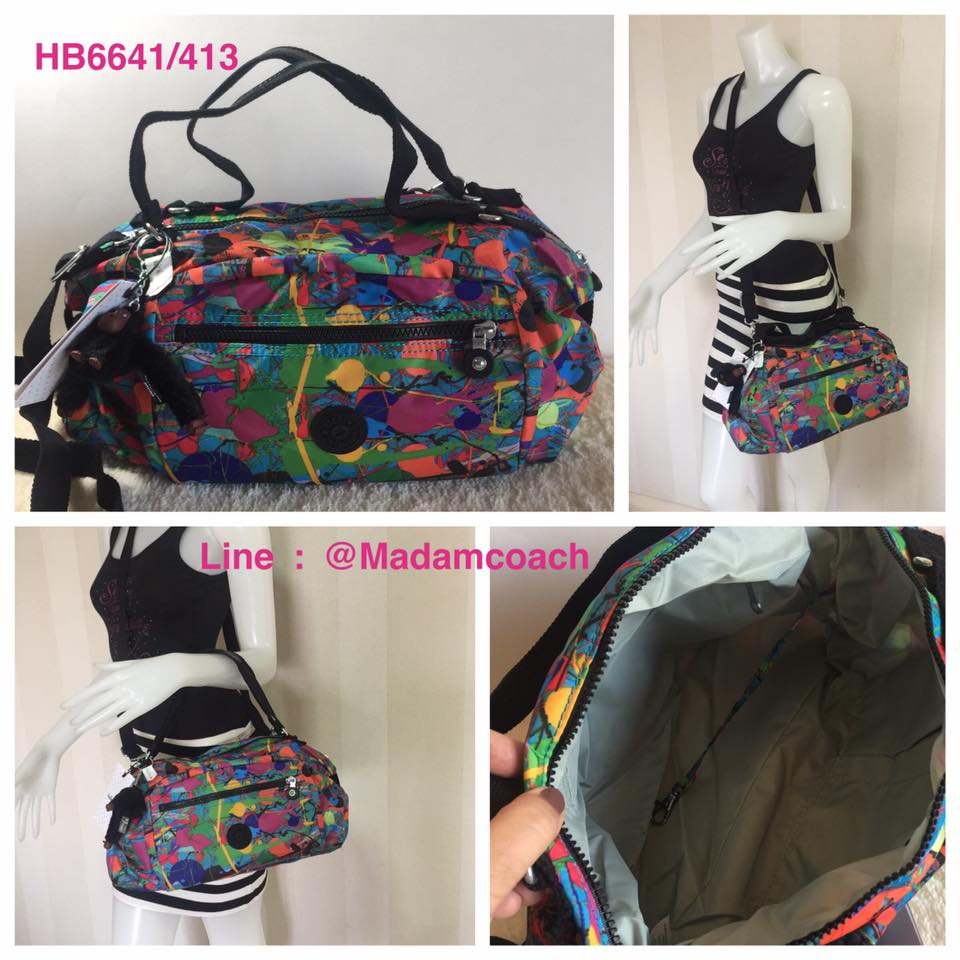กระเป๋าสะพาย กระเป๋าเดินทาง Kipling HB6641/413 Jessa Artprtypnt Crossbody Shoulder Bag ของแท้