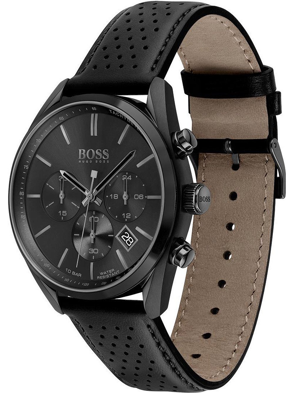 Hugo Boss 1513880 นาฬิกาผู้ชาย Champion Chrono Quartz Men's Watch