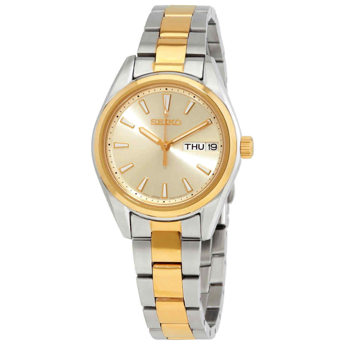 Seiko SUR354P1 นาฬิกาผู้หญิง Quartz Women's Watch