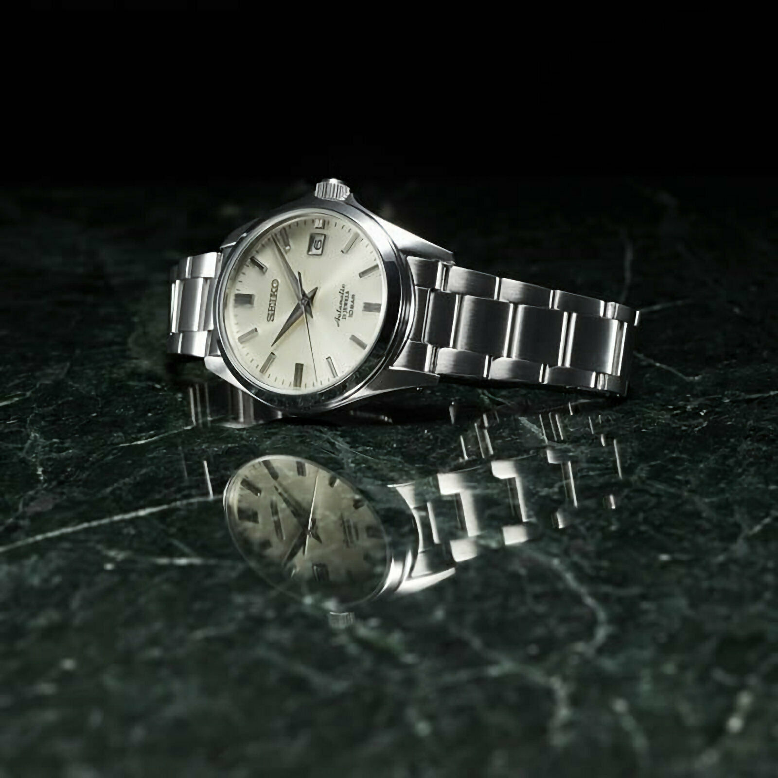 Seiko SZSB011 นาฬิกาผู้ชาย Automatic Mechanical Made in Japan Men's Watch