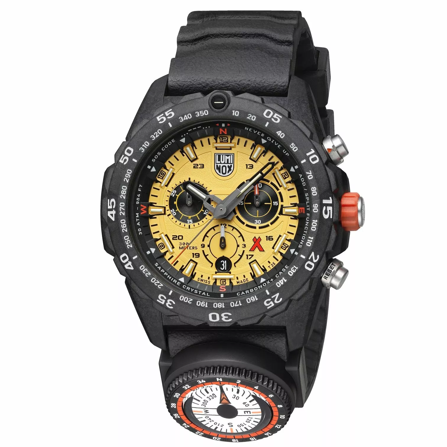 Luminox XB.3745 นาฬิกาผู้ชาย Bear Grylls Survival Chronograph Men's Watch