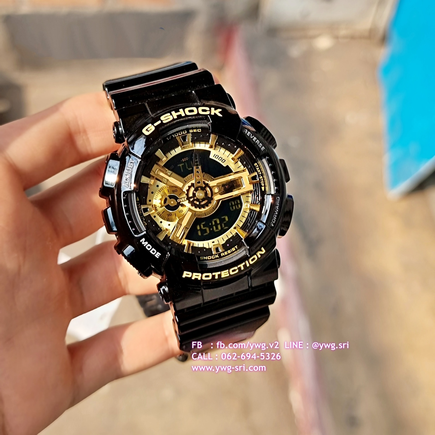 G-SHOCK รุ่น GA-110GB-1A