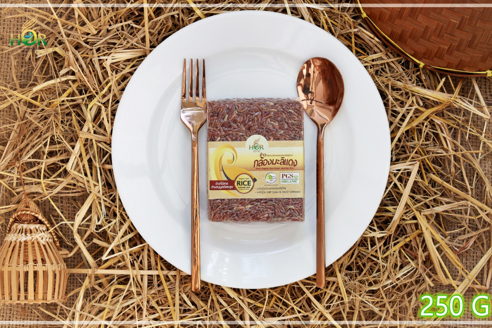 ข้าวมะลิแดง 250 กรัม ข้าวหอมมะลิแดง 250 กรัม ข้าวกล้องมะลิแดง 250 กรัม ข้าวกล้องหอมมะลิแดง 250 กรัม ข้าวกล้องมะลิแดงเพื่อสุขภาพ ข้าวกล้องหอมมะลิแดงเพื่อสุขภาพOrganic Red Jasmine Rice (mini Size 250 g) 250 กรัม