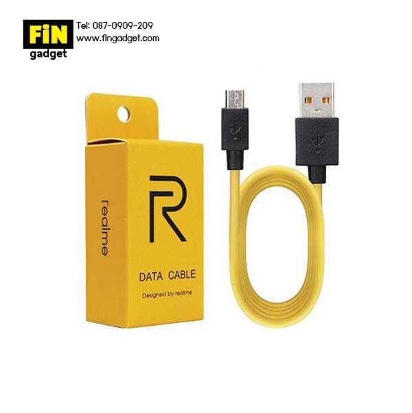 สายชาร์จ Realme data Cable 2.1A รองรับ Adapter Quick Charge 3.0