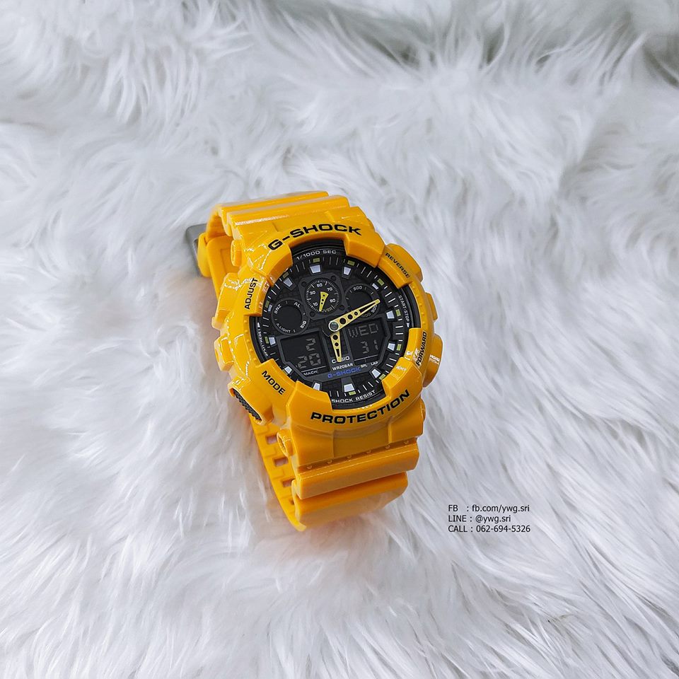 G-SHOCK รุ่น GA-100A-9A
