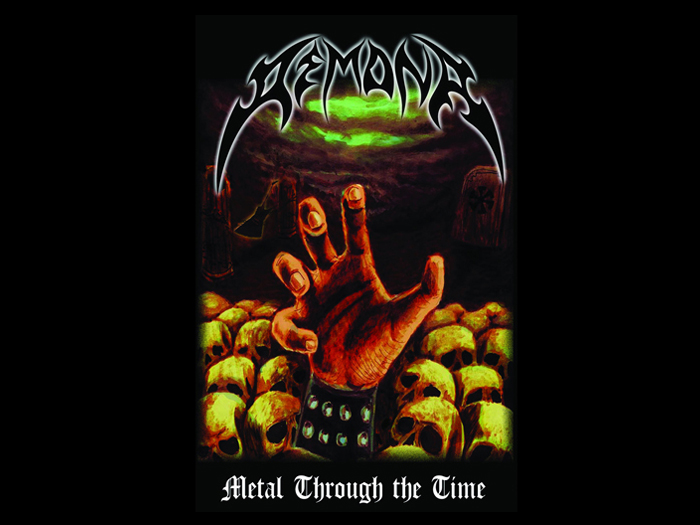 DEMONA’Metal Through the Time’ Tape