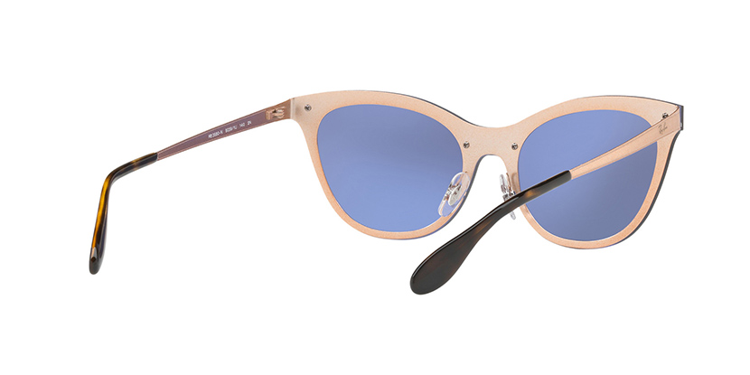 RayBan RB3580N 9039/1U BLAZE CAT EYE