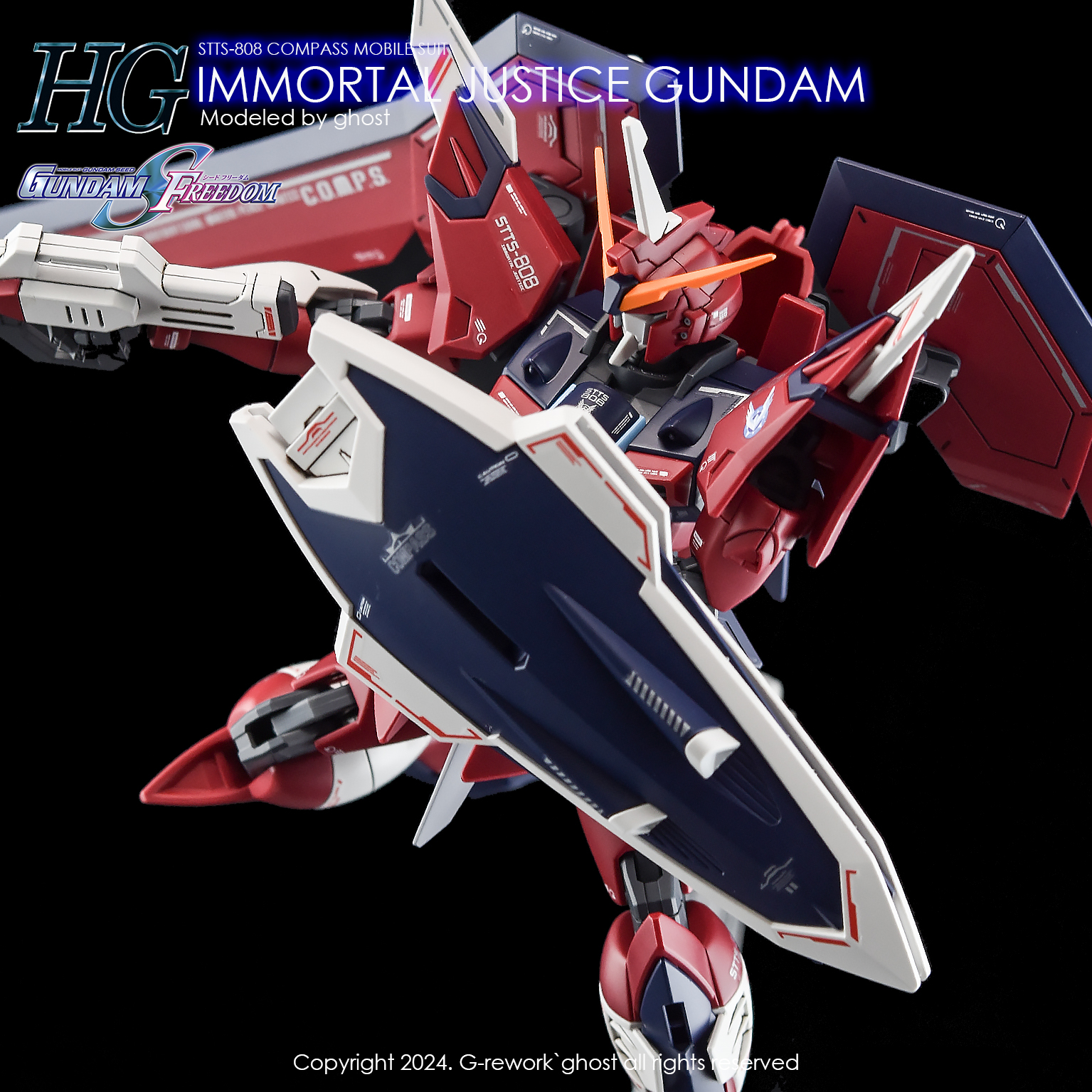 G-REWORK CUSTOM DECAL HG IMMORTAL JUSTICE GUNDAM