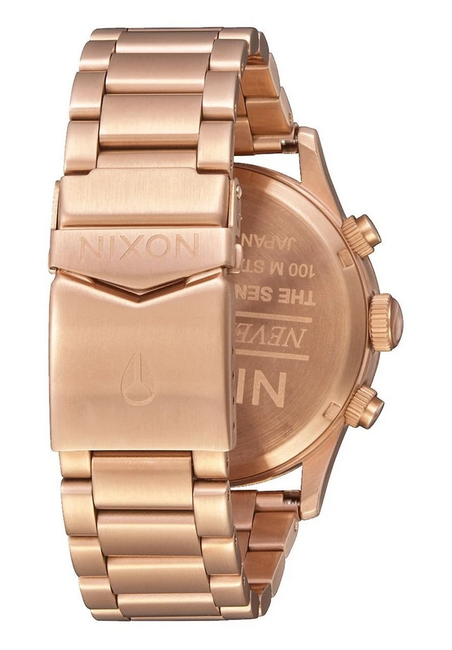 Nixon A386-1932-00 นาฬิกาผู้ชาย Sentry Chrono 42mm Quartz Men's Watch