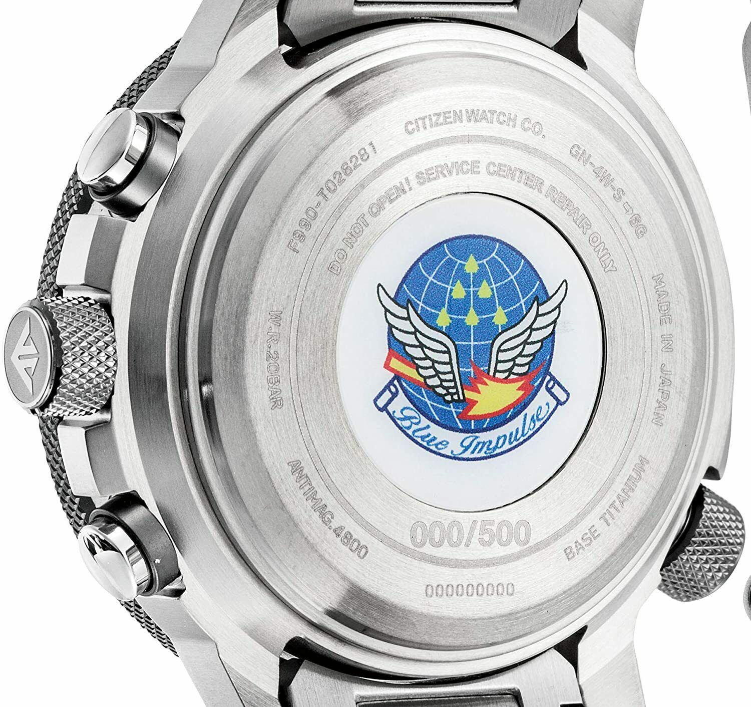 Citizen CC7015-63E นาฬิกาผู้ชาย Promaster Eco-Drive Satellite Wave GPS F990 Sky Blue Impulse Limited 500Pcs. Made in Japan Men's Watch