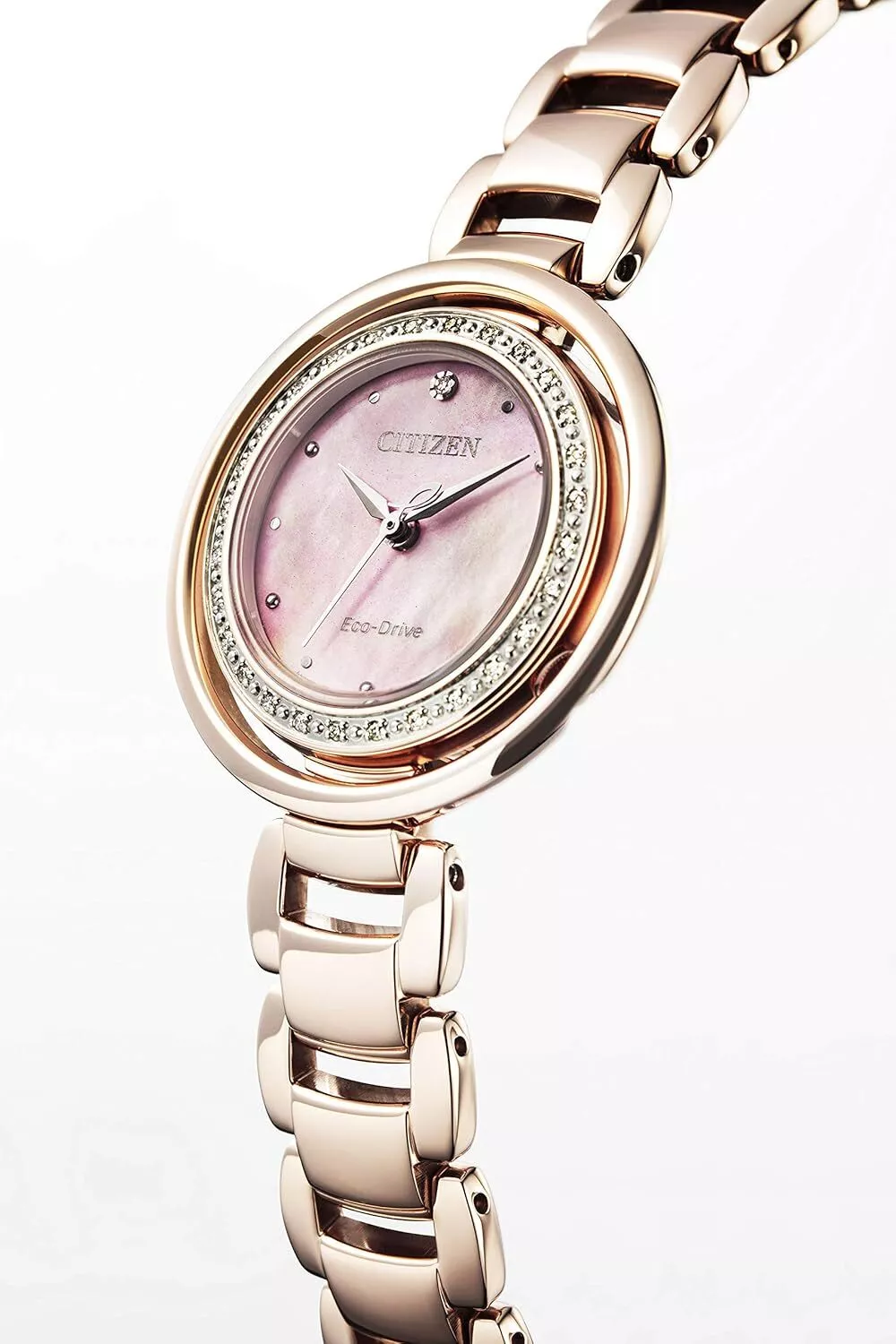 Citizen EM0904-58W นาฬิกาผู้หญิง Citizen L Eco-Drive Diamonds Women's Watch