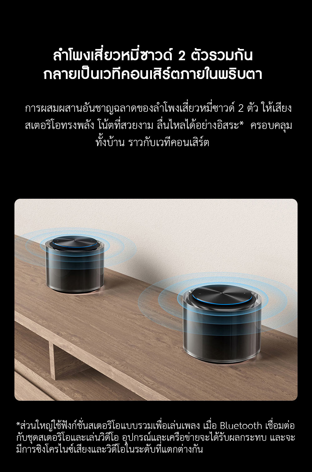 Xiaomi Sound Speaker - ลำโพงเสี่ยวหมี่ซาวด์