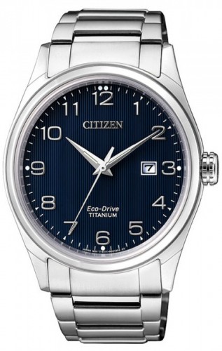 Citizen BM7360-82M นาฬิกาผู้ชาย Eco-Drive Super Titanium Men's Watch