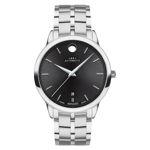 Movado 0607461 นาฬิกาผู้ชาย 1881 Automatic Men's Watch