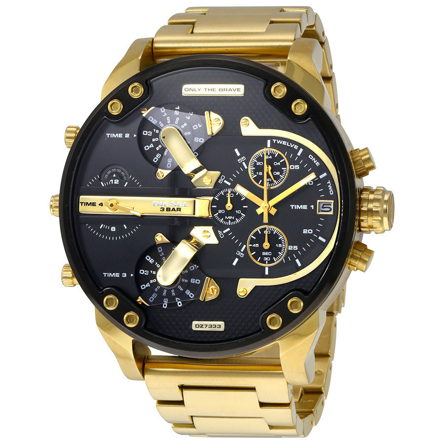 Diesel DZ7333 นาฬิกาผู้ชาย Diesel Mr.Daddy 2.0 Chronograph Men's Watch