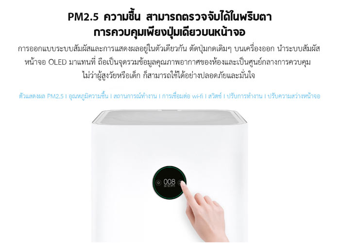 Xiaomi Air Purifier Max Pro - เครื่องฟอกอากาศ Xiaomi รุ่น Max Pro (เวอร์ชั่น CN)