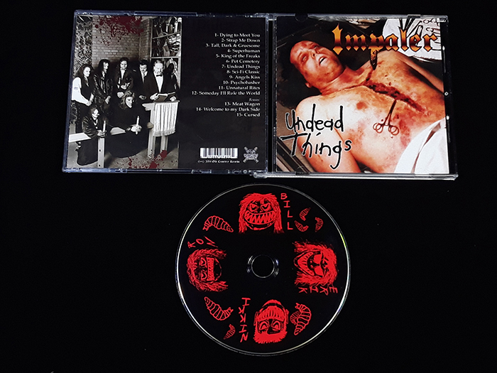IMPALER 'Undead Things' CD