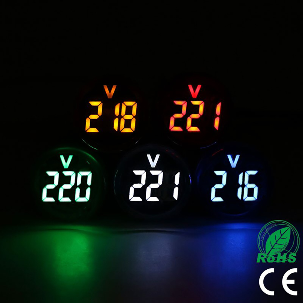 AD16-22DSV 12-500VAC 22mm