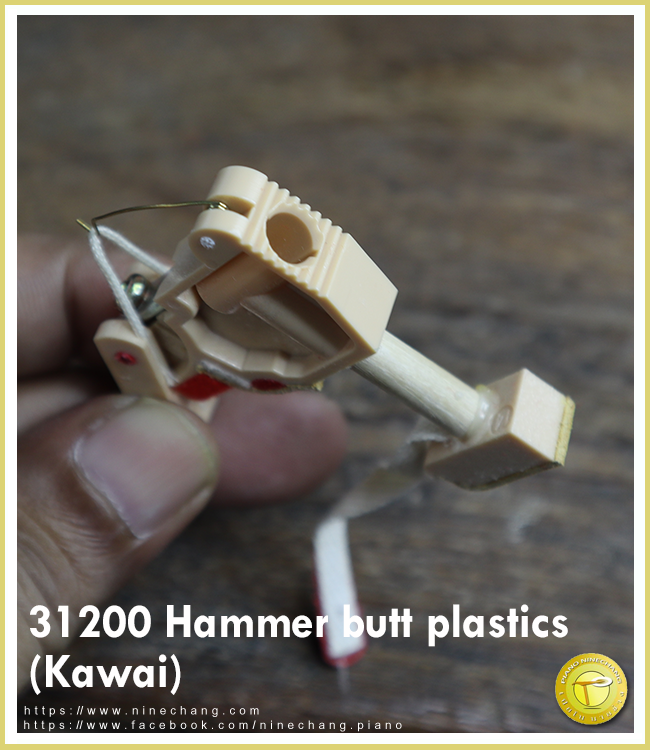 31200 Hammer butt plastics (Kawai)