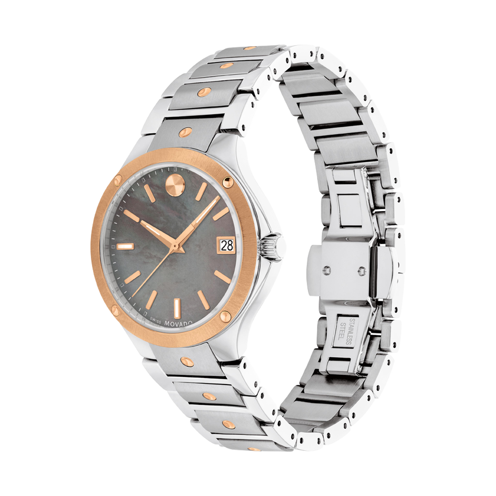 Movado 0607705 นาฬิกาผู้หญิง Quartz Women's Watch