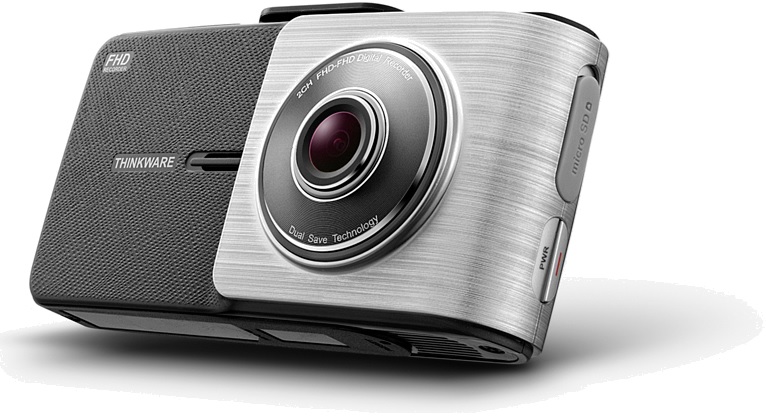 Thinkware X500 2กล้องหน้า หลัง Full HD Dash Cam with Sony Exmor Sensor, ADAS ชิป A7 ชัดทั้งกลาง-วันกลางคืน