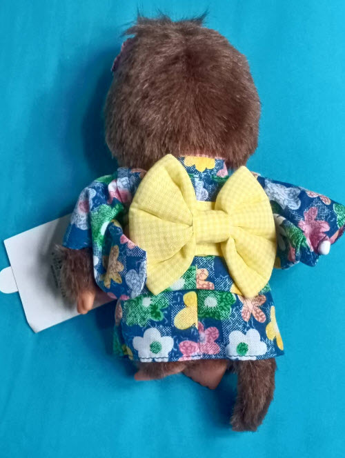 มอนชิชิ (Monchhichi) ชุดกิโมโน ขนาด 8 นิ้ว