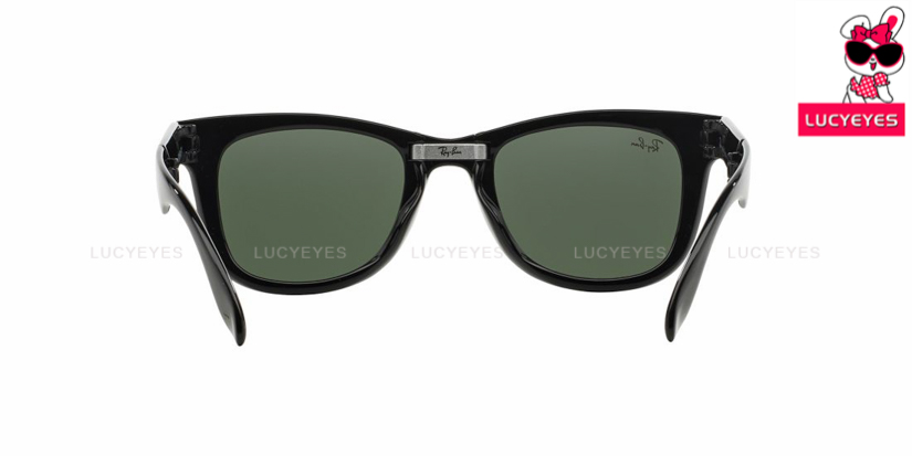 RayBan RB4105 601 FOLDING WAYFARER 4