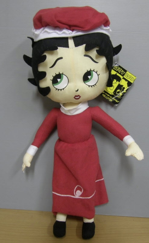 Betty Boop ขนาด 16 นิ้ว (มือสอง)