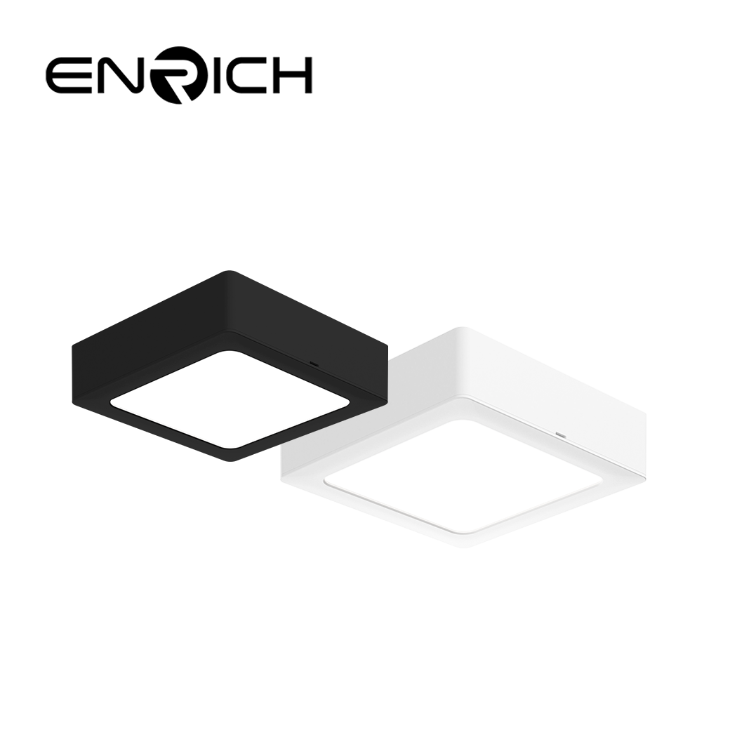 โคมไฟดาวน์ไลท์ LED หน้าเหลี่ยม ENRICH EASY-O