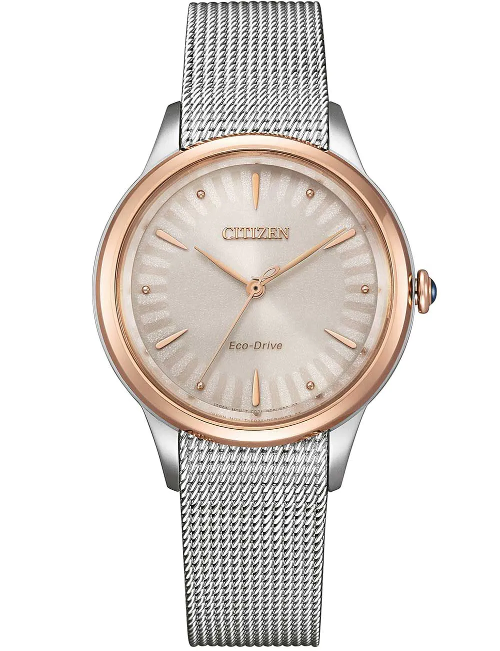 Citizen EM1156-80X นาฬิกาผู้หญิง Citizen L Eco-Drive Women's Watch