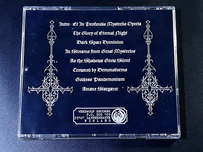 VARGRAV'Reign in Supreme Darkness' CD