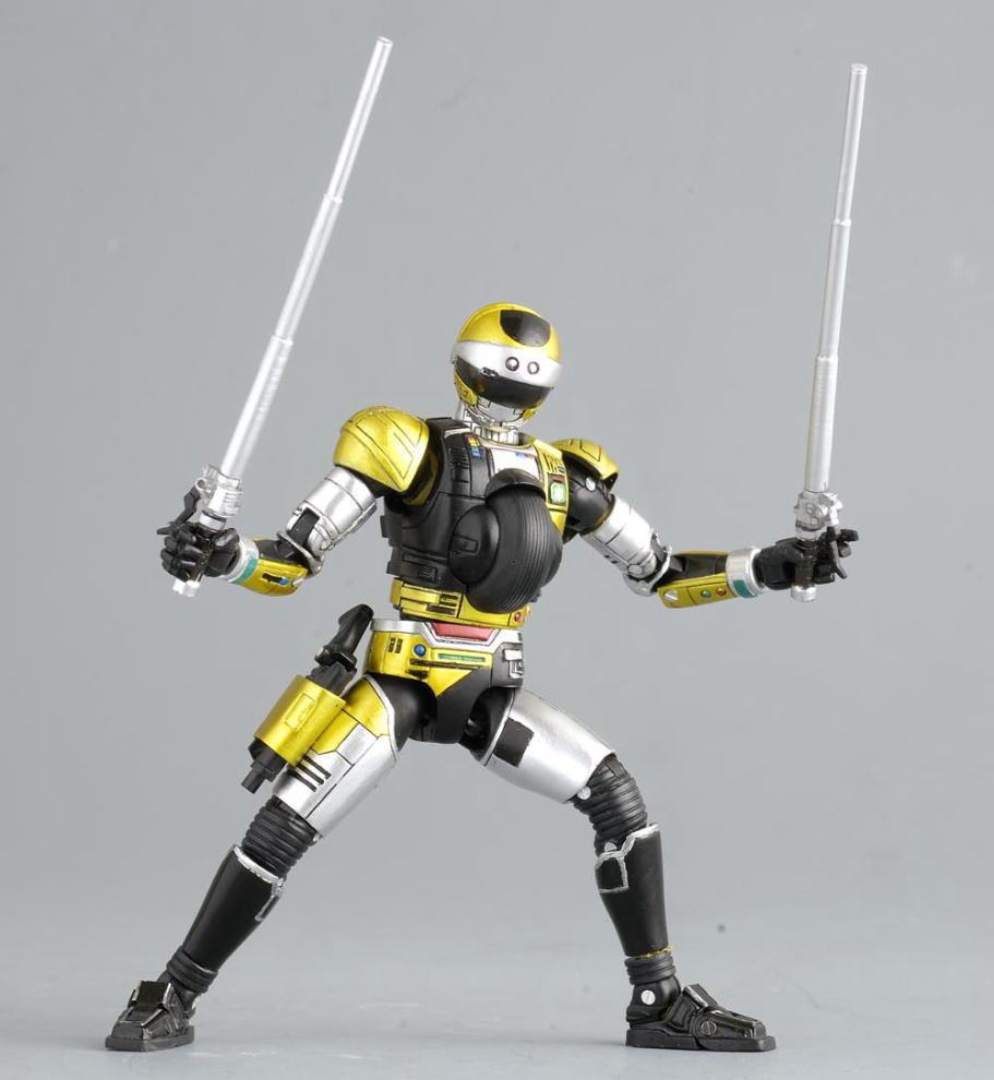 Megahouse Action Work Special Rescue Police Winspector