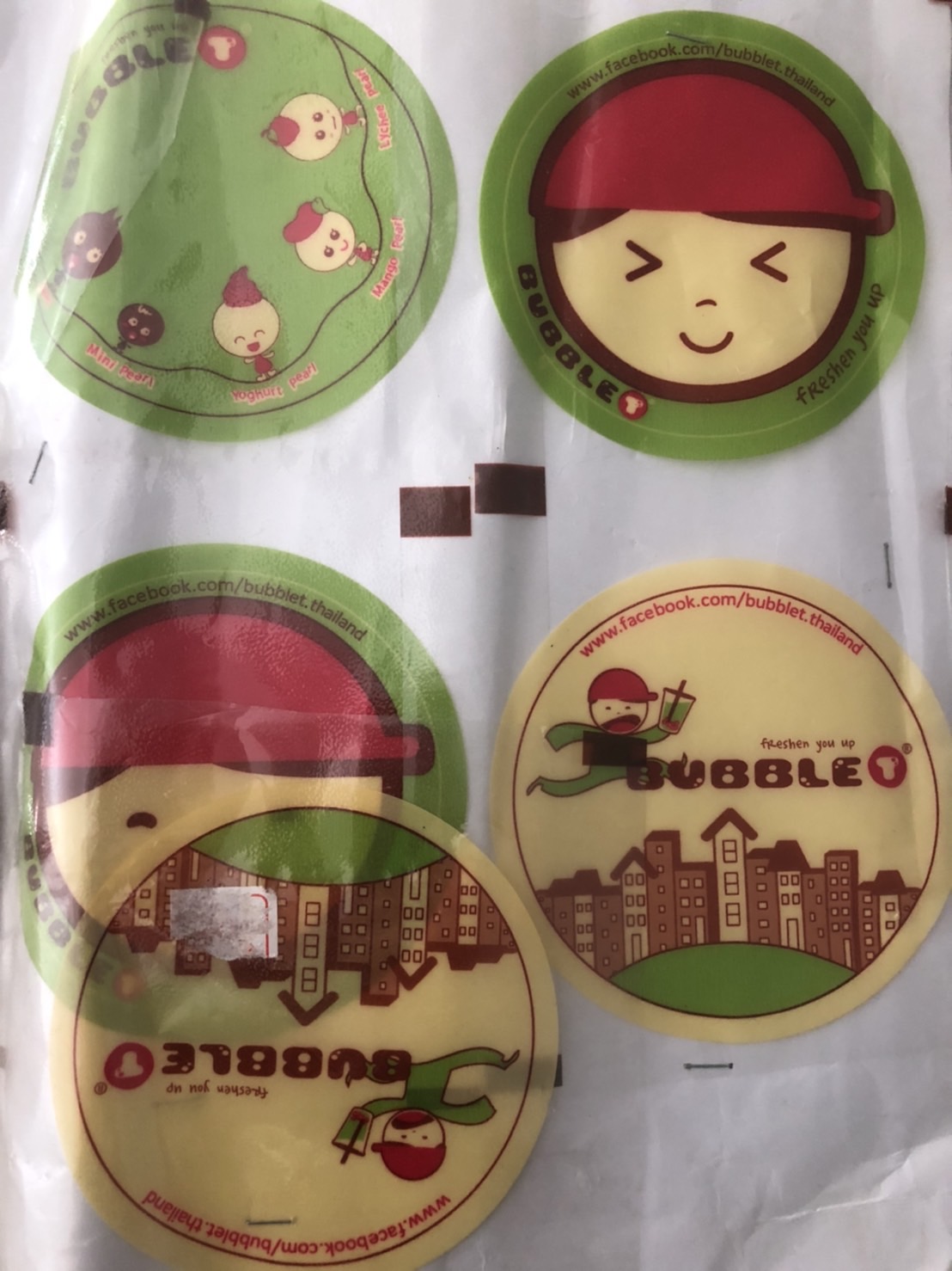 รับสั่งทำฟิล์ม ตามต้องการ Cup seal- PP Film