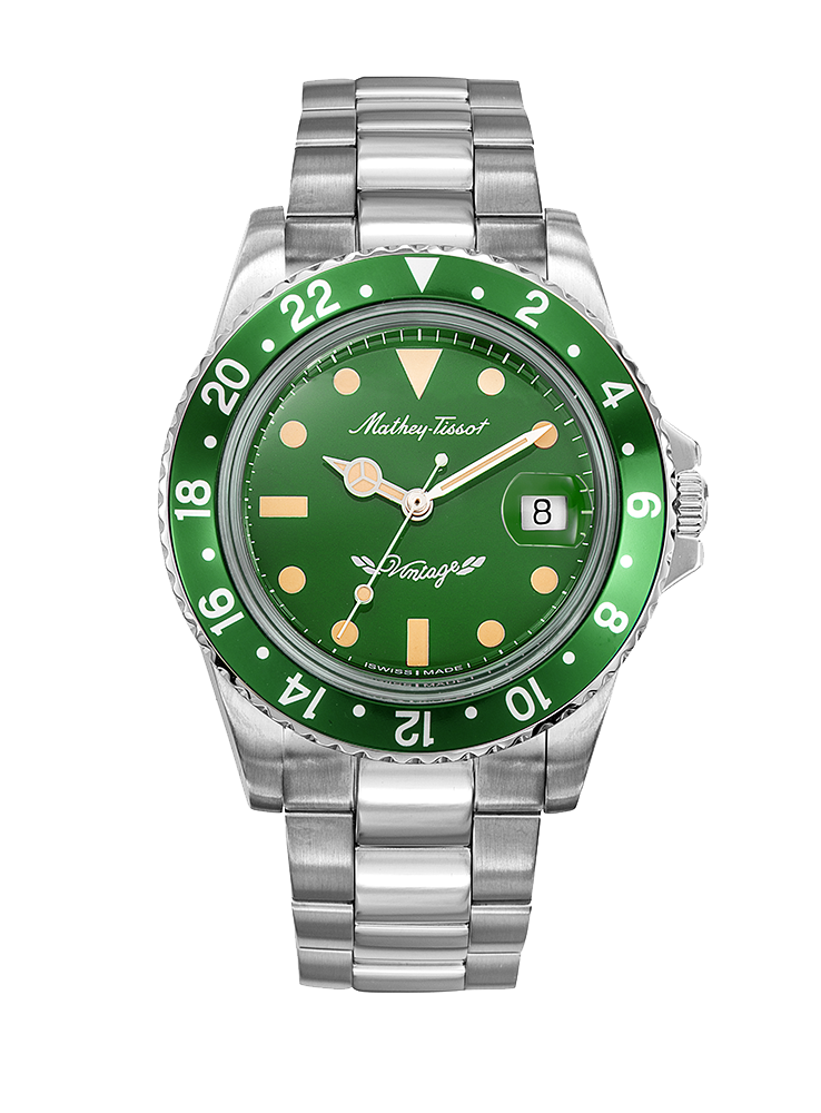 Mathey-Tissot H900ATV นาฬิกาผู้ชาย Vintage Automatic Men's Watch