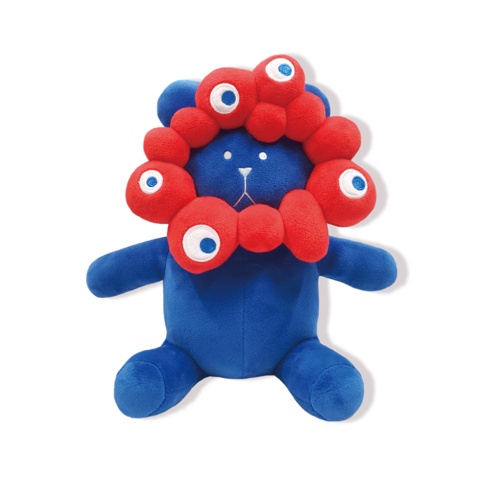 [PRE-ORDER] ตุ๊กตา แมสคอท CRAFTHOLIC SLOTH x MYAKU-MYAKU Official Mascot งาน Osaka Expo 2025 นำเข้าจากญี่ปุ่น