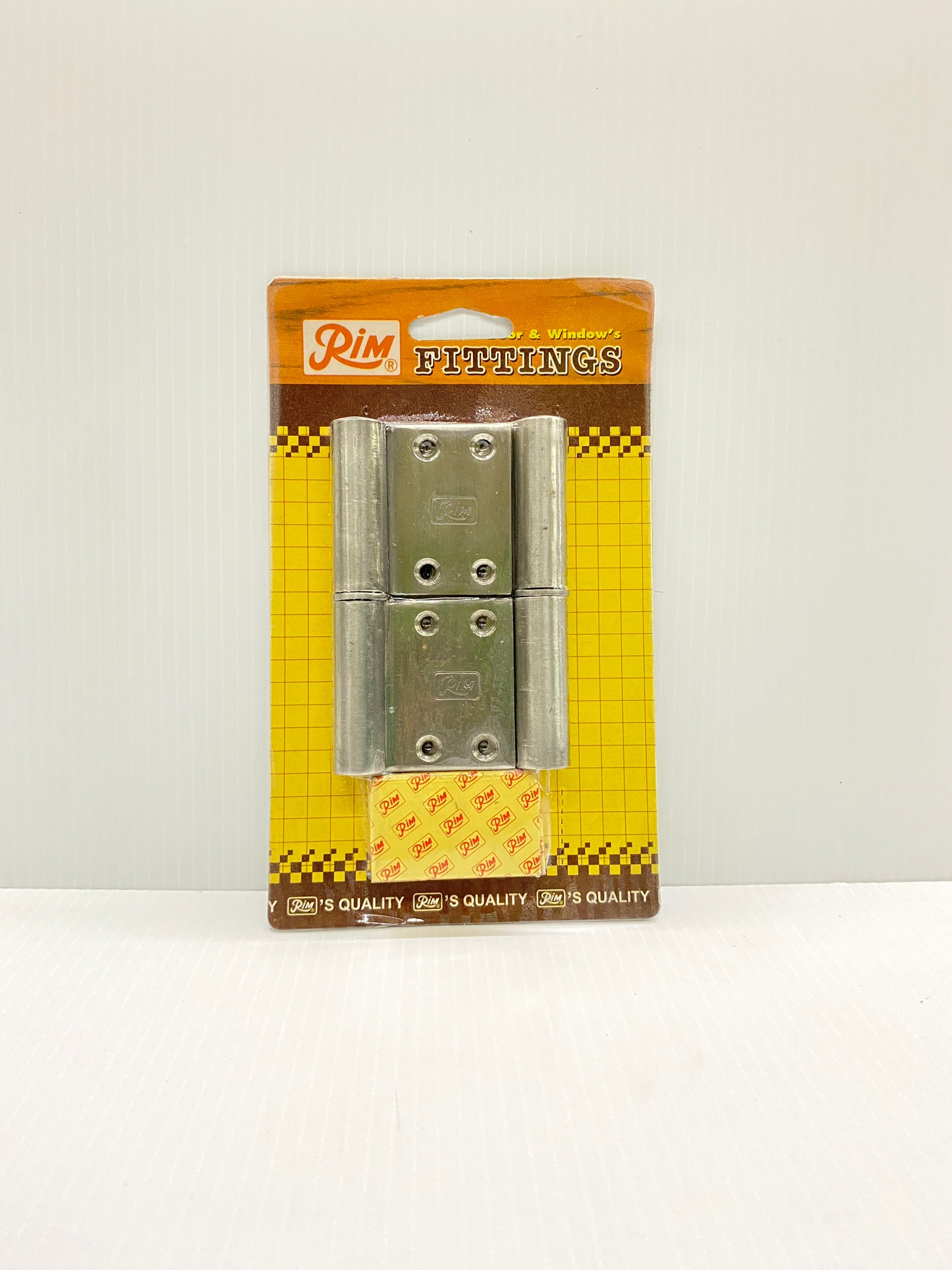 RIM บานพับ 4นิ้วx3นิ้ว สแตนเลส แบบถอด No.1608SS (แพ็ค2ตัว)