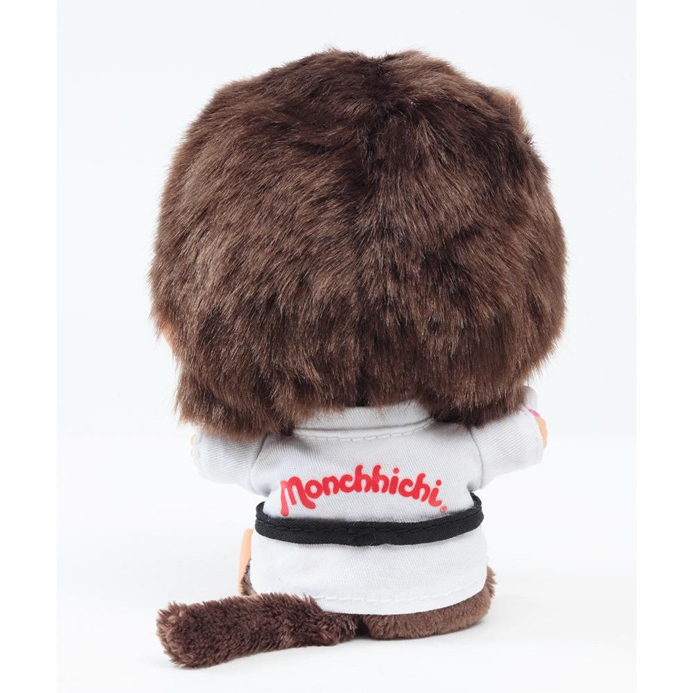 [PRE-ORDER] ตุ๊กตา ม่อนชิชิ นักยูโด Size 12 cm ม่อนชิชิคุง Monchhichi Let's Sports Judo Boy นำเข้าจากญี่ปุ่น レッツ！スポーツモンチッチ 柔道 男の子